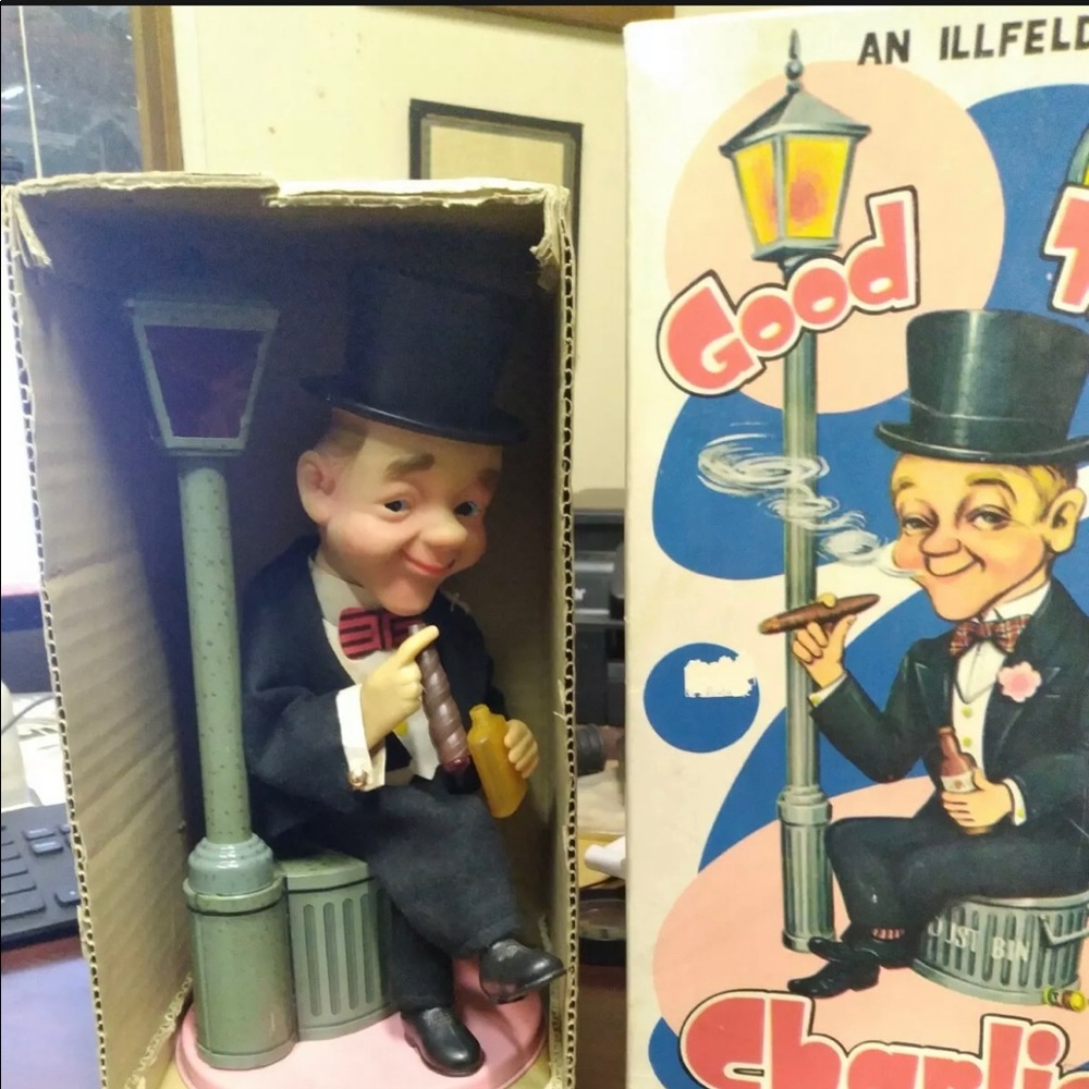 Good time Charlie doll